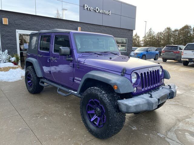 2017 Jeep Wrangler Unlimited Sport 4WD