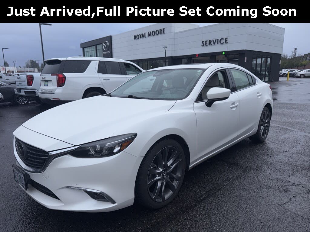 2017 Mazda MAZDA6 Grand Touring Sedan FWD