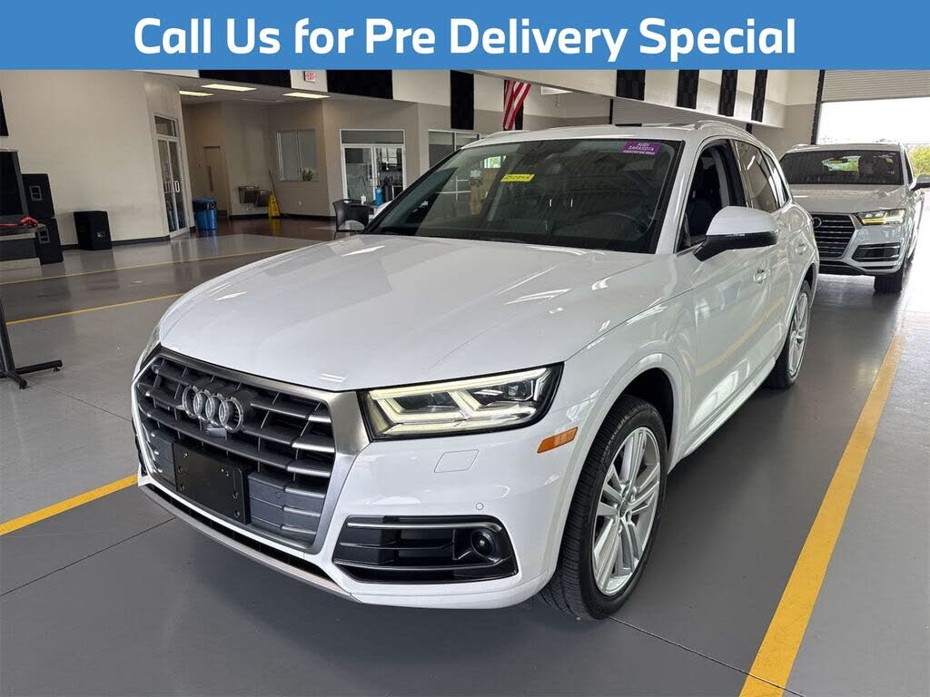 2018 Audi Q5 2.0 TFSI quattro Prestige