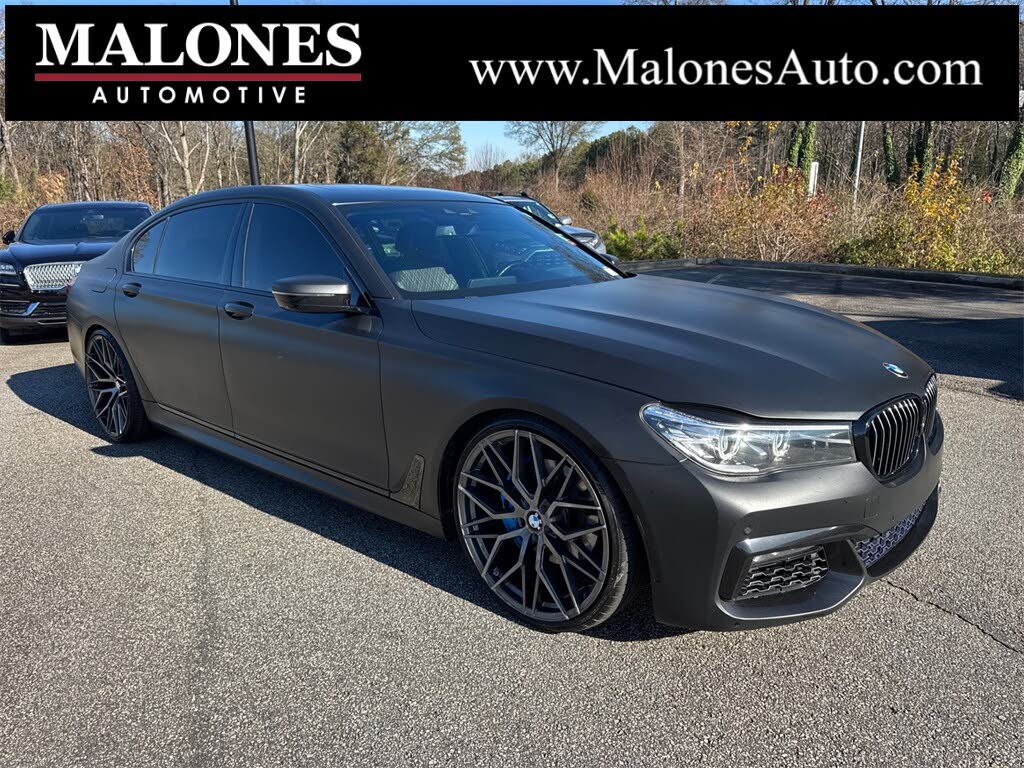 2018 BMW 7 Series 740i RWD