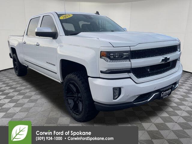 2018 Chevrolet Silverado 1500 LTZ Crew Cab 4WD