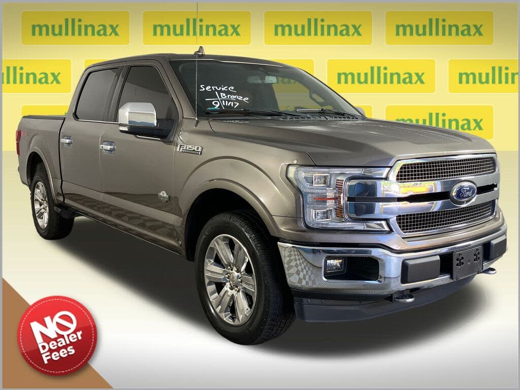 2018 Ford F-150 King Ranch SuperCrew 4WD