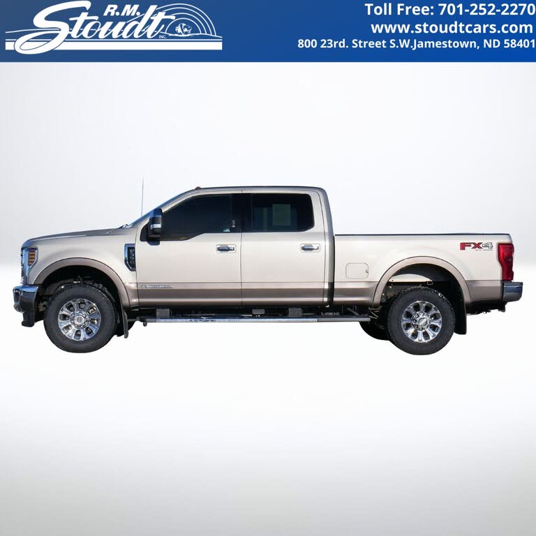 2018 Ford F-350 Super Duty Lariat Crew Cab 4WD