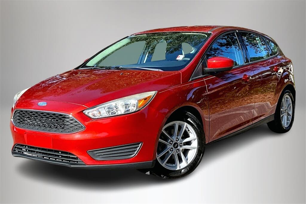 2018 Ford Focus SE Hatchback