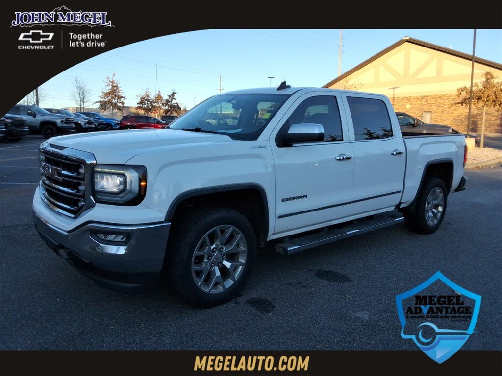 2018 GMC Sierra 1500 SLT Crew Cab 4WD