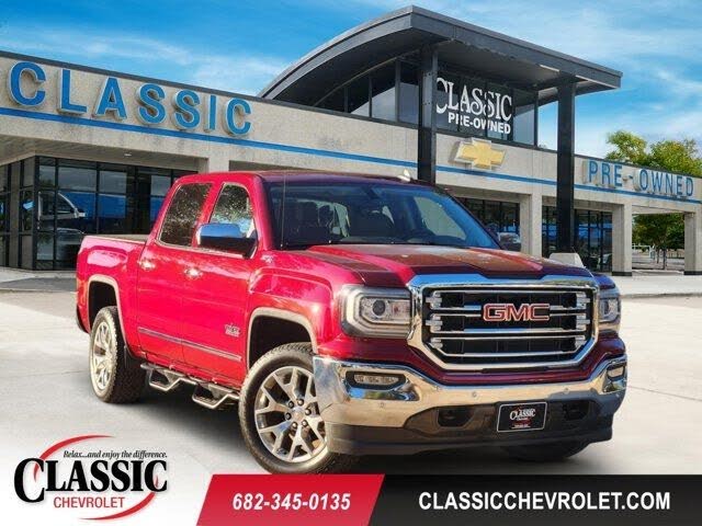 2018 GMC Sierra 1500 SLT Crew Cab 4WD