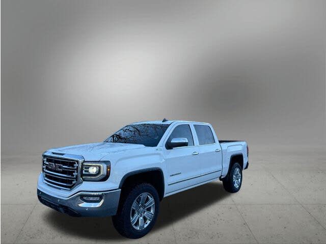 2018 GMC Sierra 1500 SLT Crew Cab 4WD