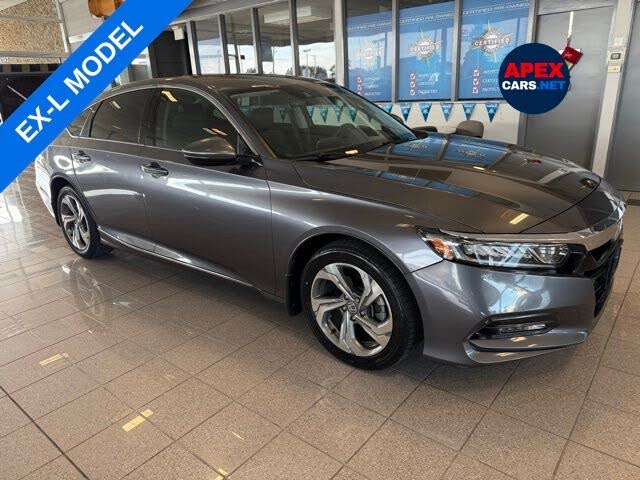 2018 Honda Accord 1.5T EX-L FWD