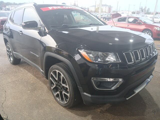 2018 Jeep Compass Limited 4WD