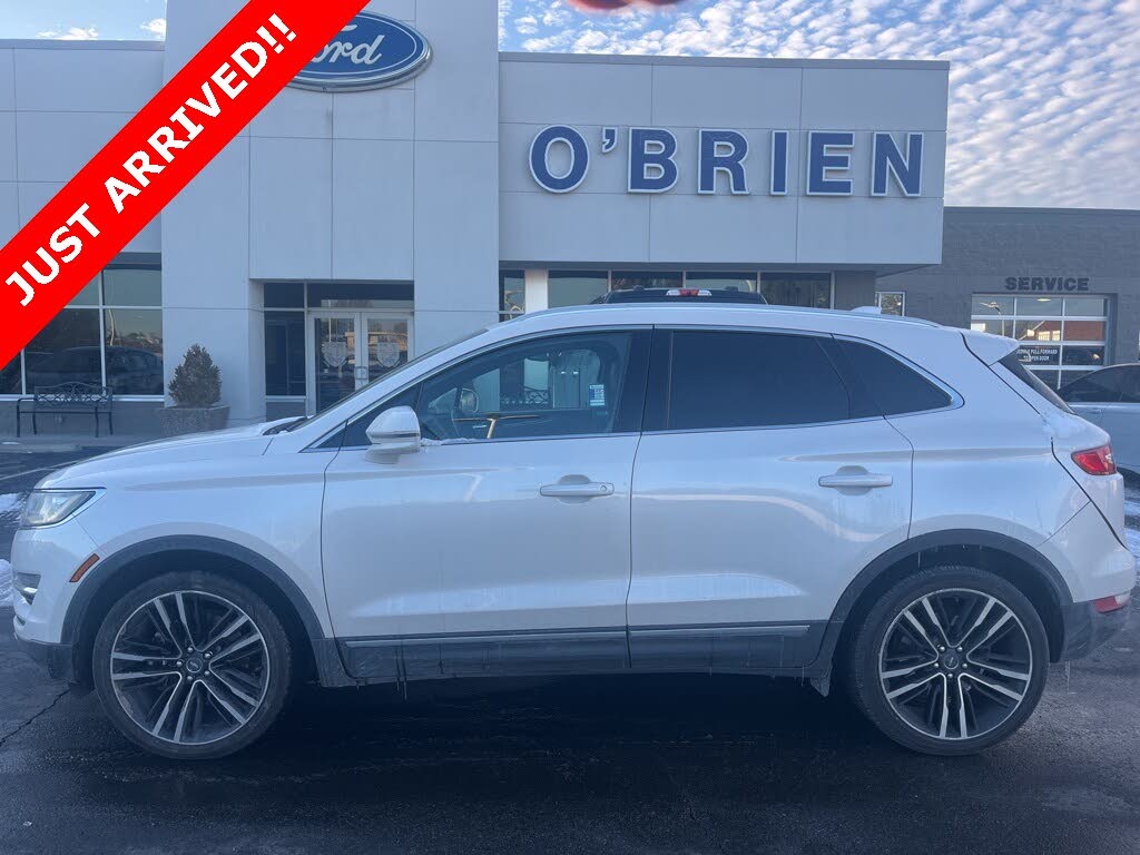 2018 Lincoln MKC Black Label AWD