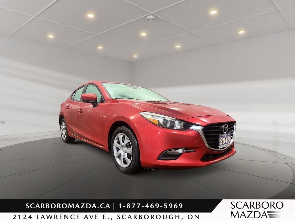 2018 Mazda MAZDA3 GX