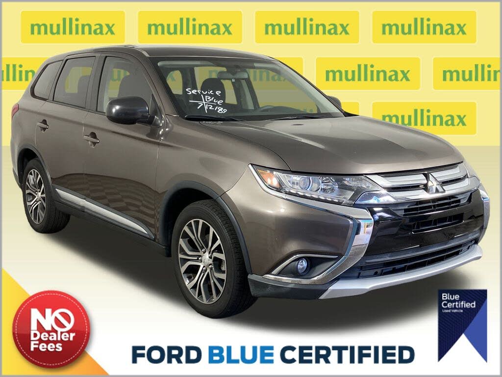 2018 Mitsubishi Outlander ES FWD