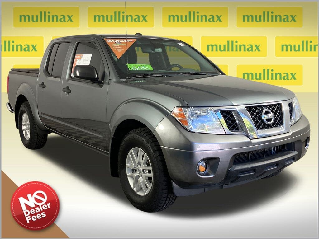 2018 Nissan Frontier SV V6 Crew Cab