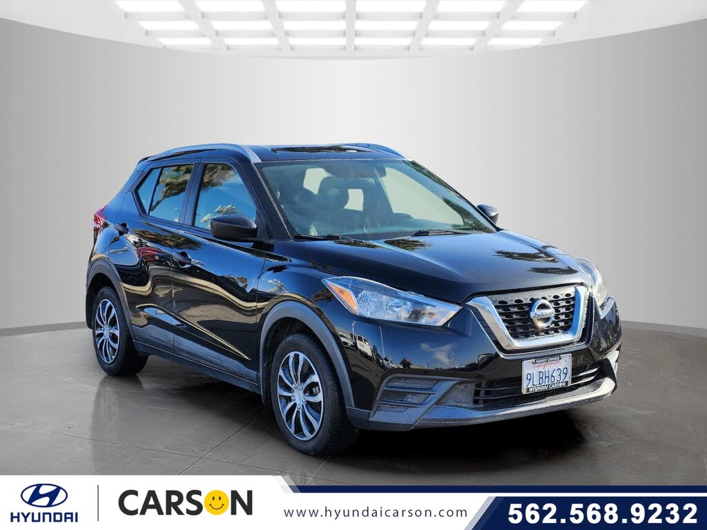 2018 Nissan Kicks S FWD