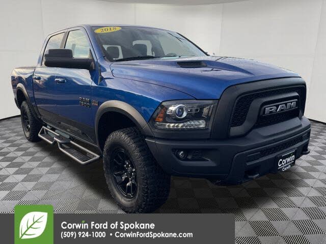 2018 RAM 1500 Rebel Crew Cab 4WD