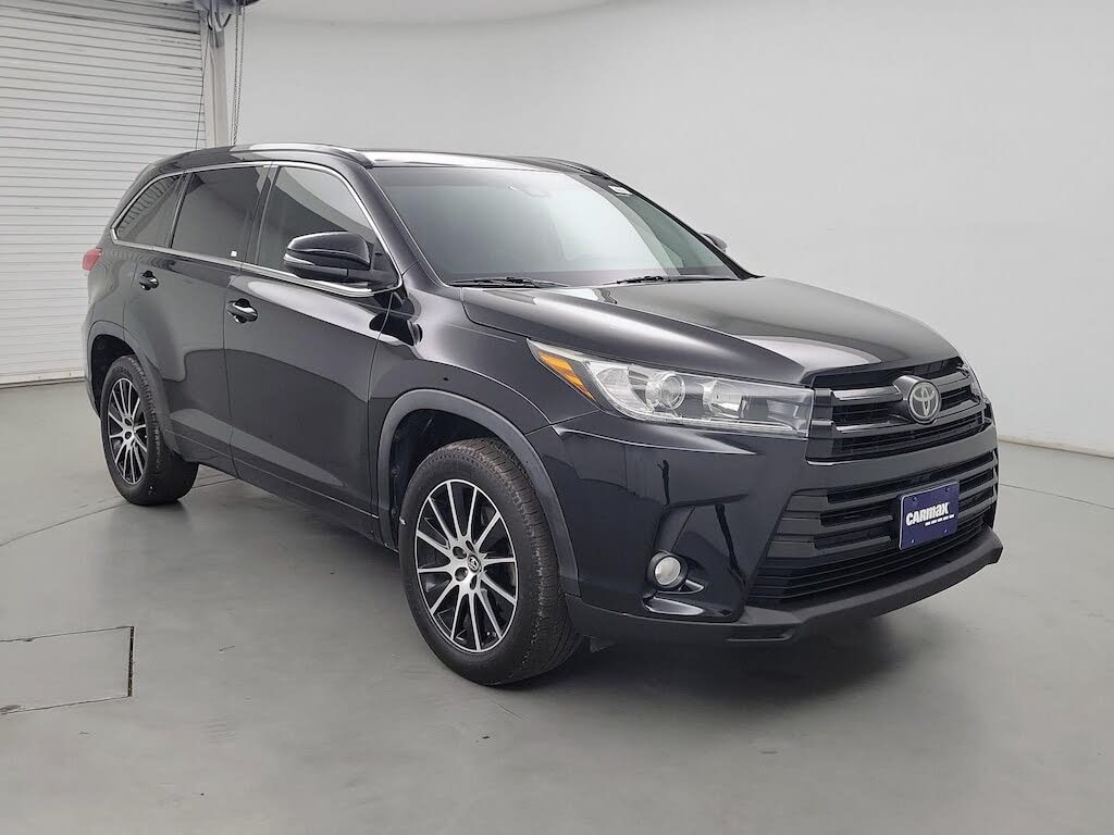 2018 Toyota Highlander SE