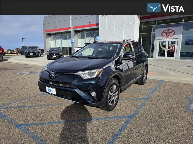 2018 Toyota RAV4 XLE AWD