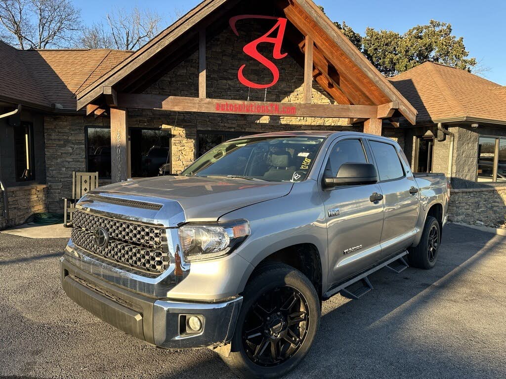2018 Toyota Tundra SR5 CrewMax 5.7L