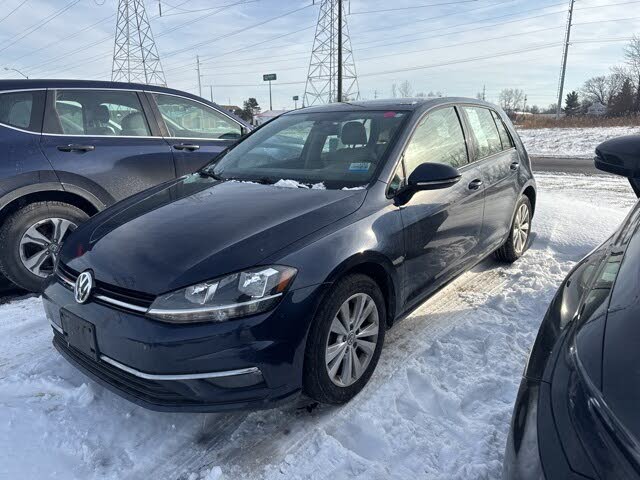 2018 Volkswagen Golf TSI SE 4-Door FWD