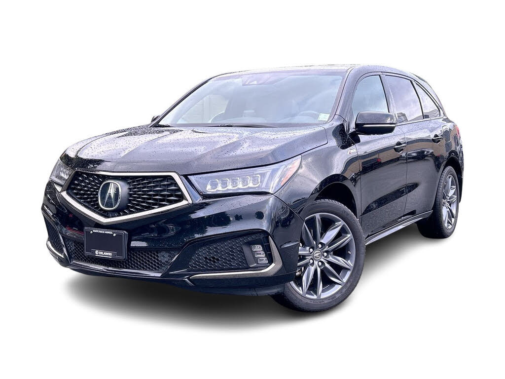2019 Acura MDX SH-AWD with A-SPEC Package