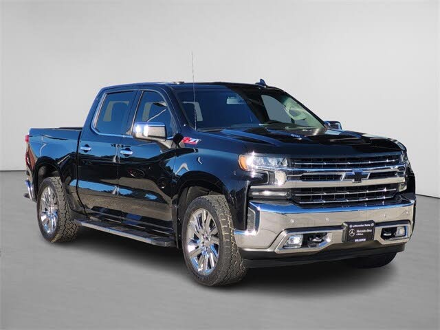 2019 Chevrolet Silverado 1500 LTZ Crew Cab 4WD