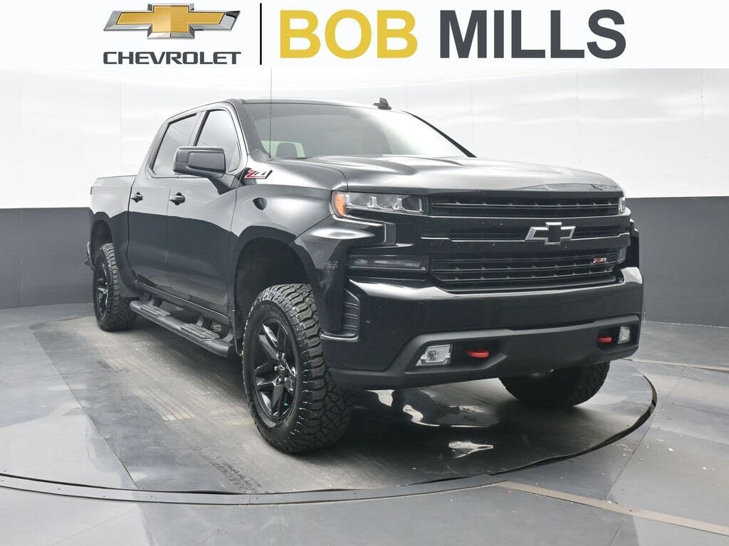 2019 Chevrolet Silverado 1500 LT Trail Boss Crew Cab 4WD