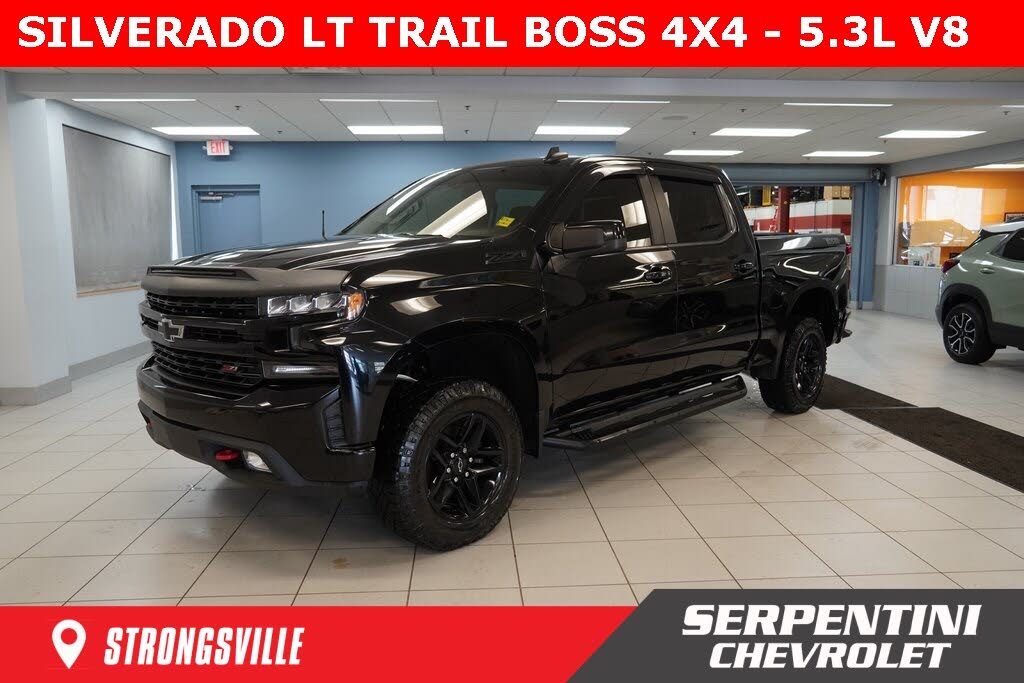 2019 Chevrolet Silverado 1500 LT Trail Boss Crew Cab 4WD