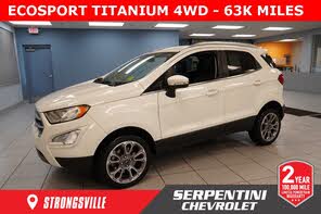 Ford EcoSport Titanium AWD