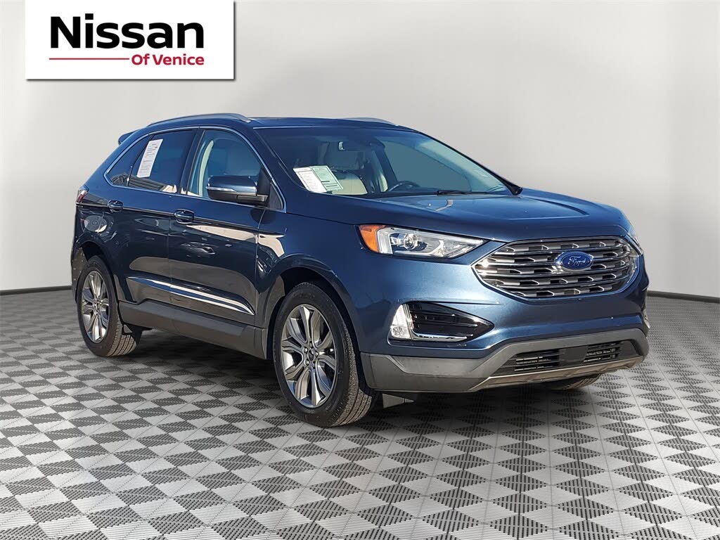 2019 Ford Edge Titanium FWD