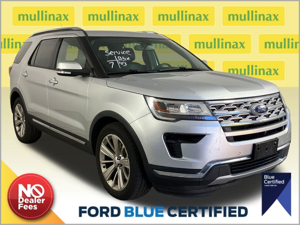 2019 Ford Explorer Limited