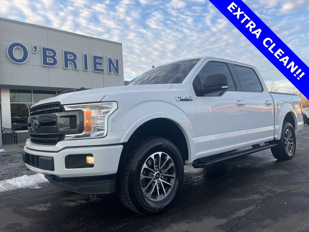 2019 Ford F-150 XLT SuperCrew 4WD
