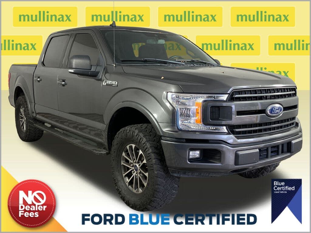 2019 Ford F-150 XLT SuperCrew 4WD