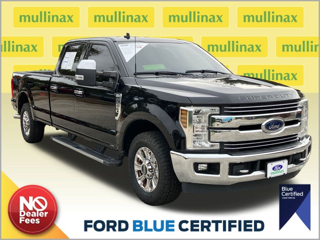 2019 Ford F-250 Super Duty Lariat Crew Cab RWD