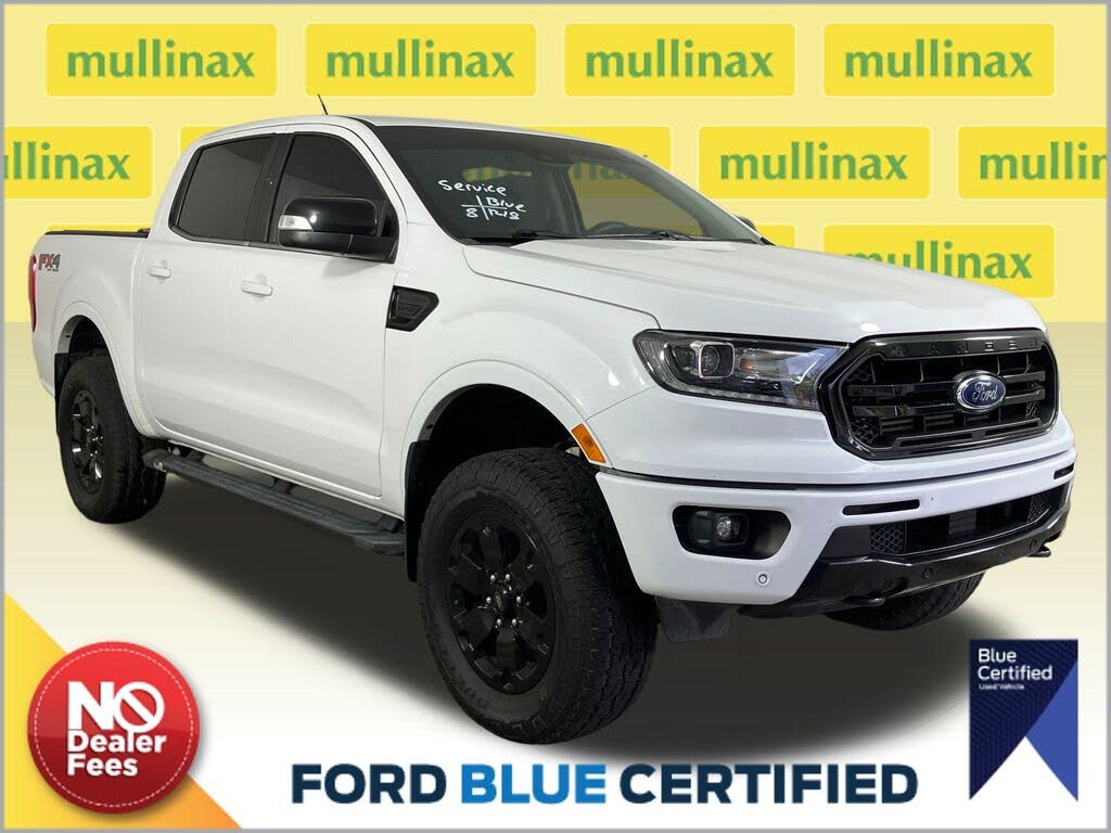 2019 Ford Ranger Lariat SuperCrew 4WD