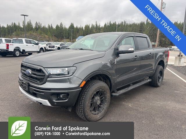 2019 Ford Ranger Lariat SuperCrew 4WD