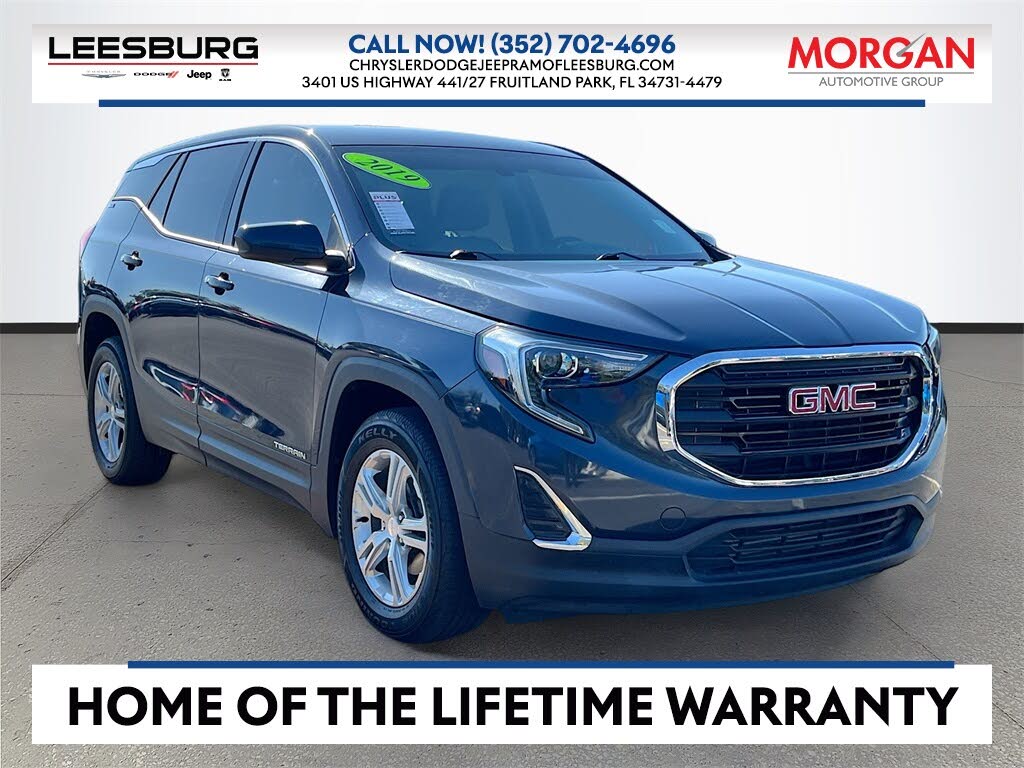 2019 GMC Terrain SLE
