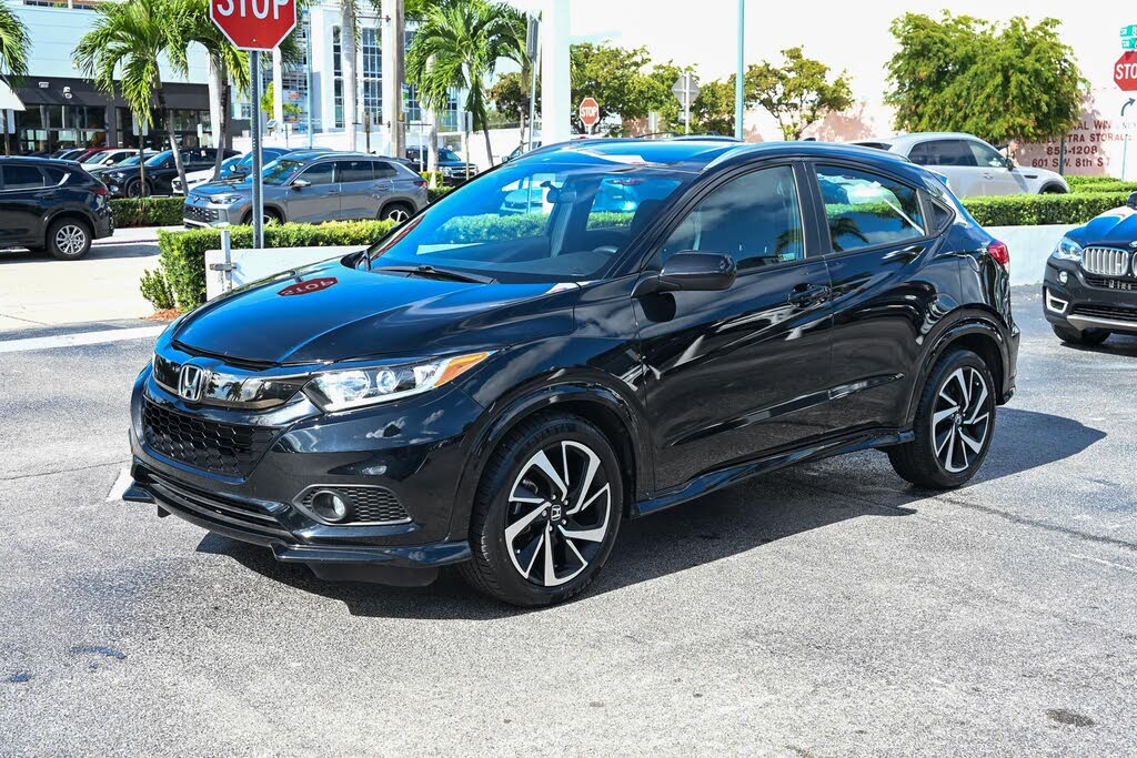 2019 Honda HR-V Sport AWD