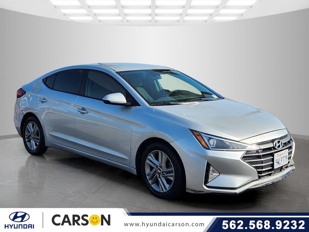 2019 Hyundai Elantra SEL FWD