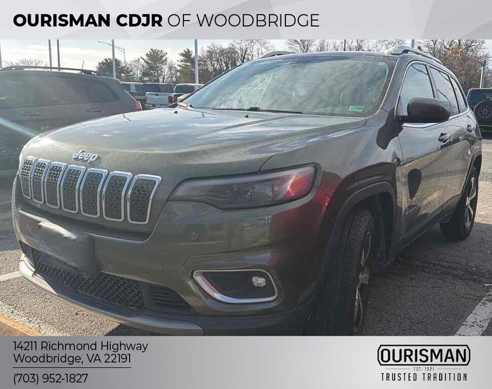 2019 Jeep Cherokee Limited 4WD