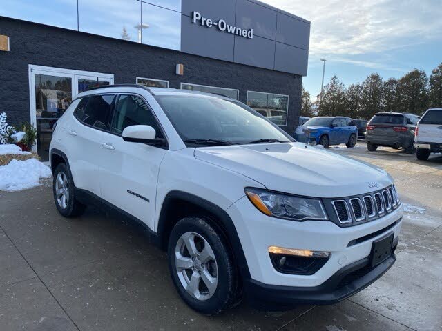 2019 Jeep Compass Latitude 4WD