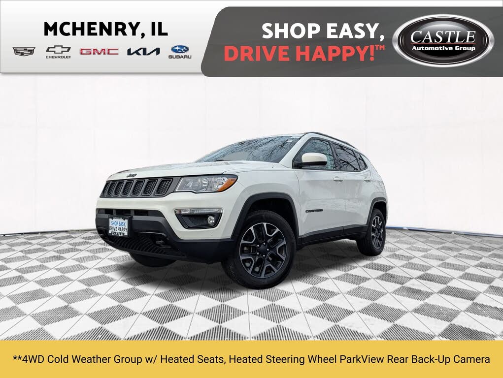 2019 Jeep Compass Sport 4WD