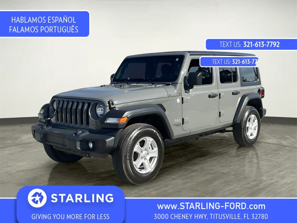 2019 Jeep Wrangler Unlimited Sport 4WD