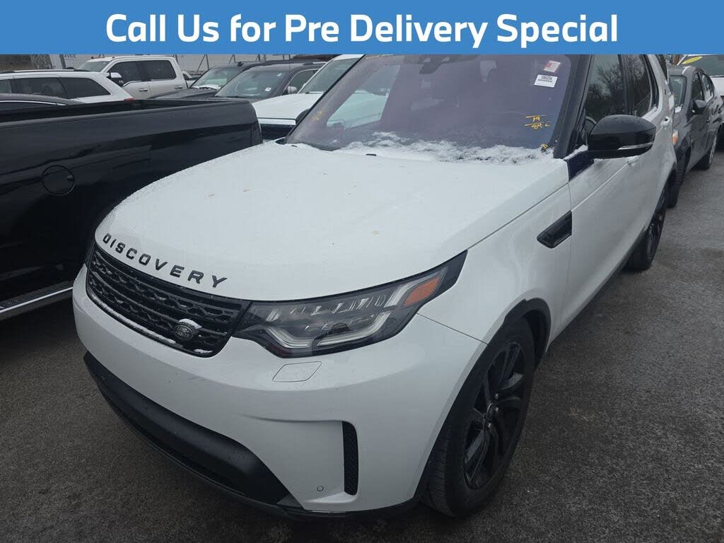 2019 Land Rover Discovery V6 HSE Luxury AWD