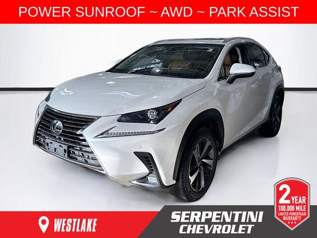 2019 Lexus NX 300 AWD
