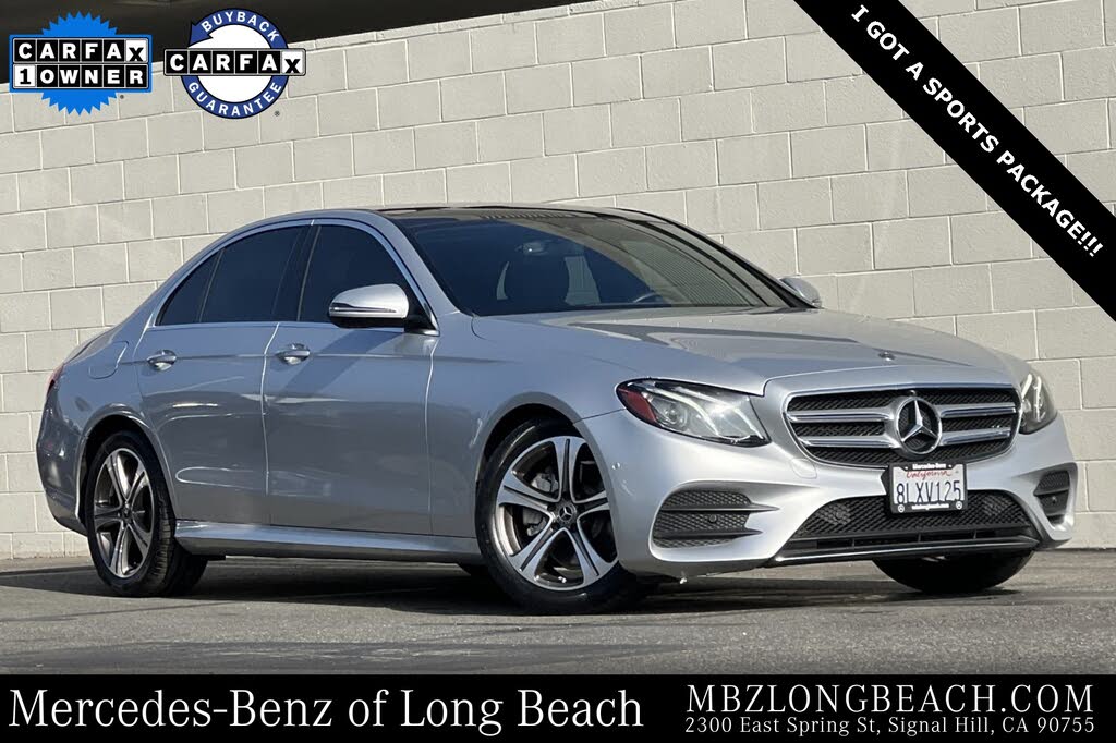 2019 Mercedes-Benz E-Class E 300 Sedan RWD