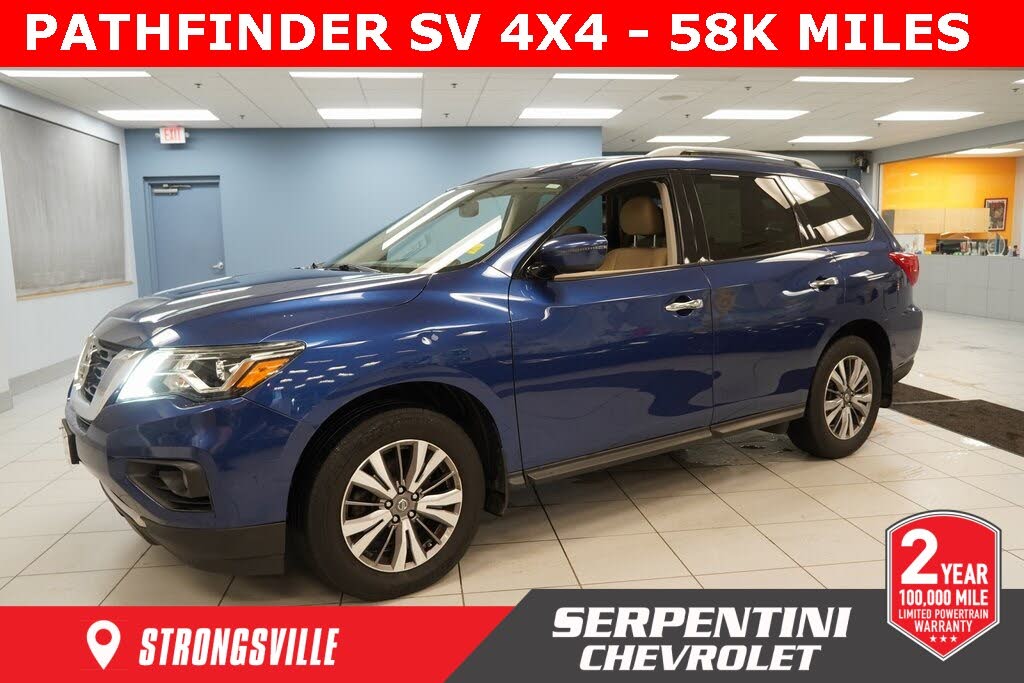 2019 Nissan Pathfinder SV 4WD