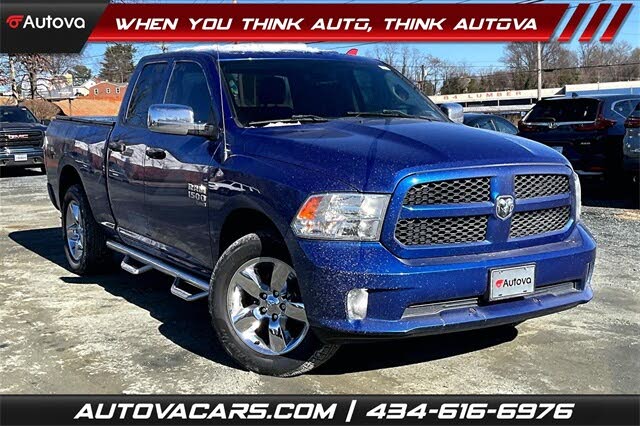 2019 RAM 1500 Classic Express Quad Cab 4WD