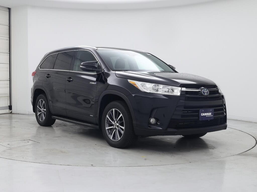2019 Toyota Highlander Hybrid XLE AWD