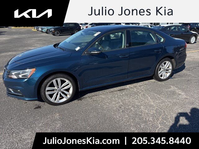 2019 Volkswagen Passat 2.0T Wolfsburg FWD