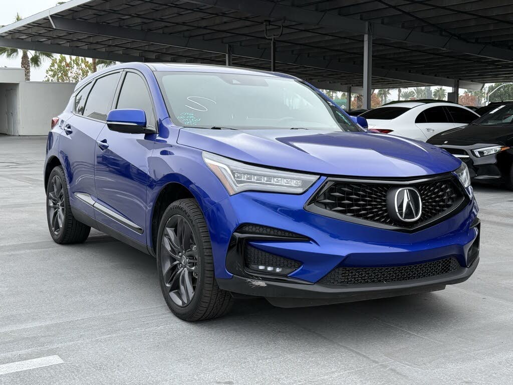 2020 Acura RDX FWD with A-Spec Package